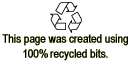100% recycled bits.gif (2354 bytes)